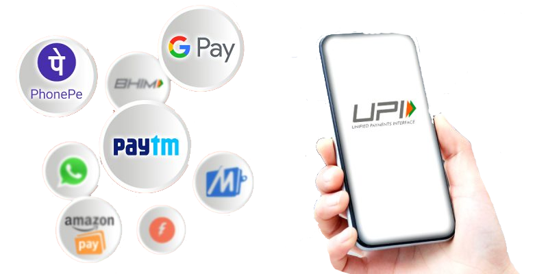 Modern UPI Collection API Illustration