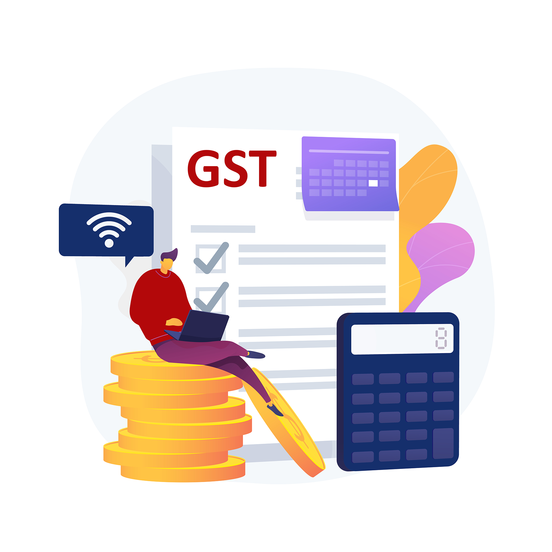 GST API Center Image