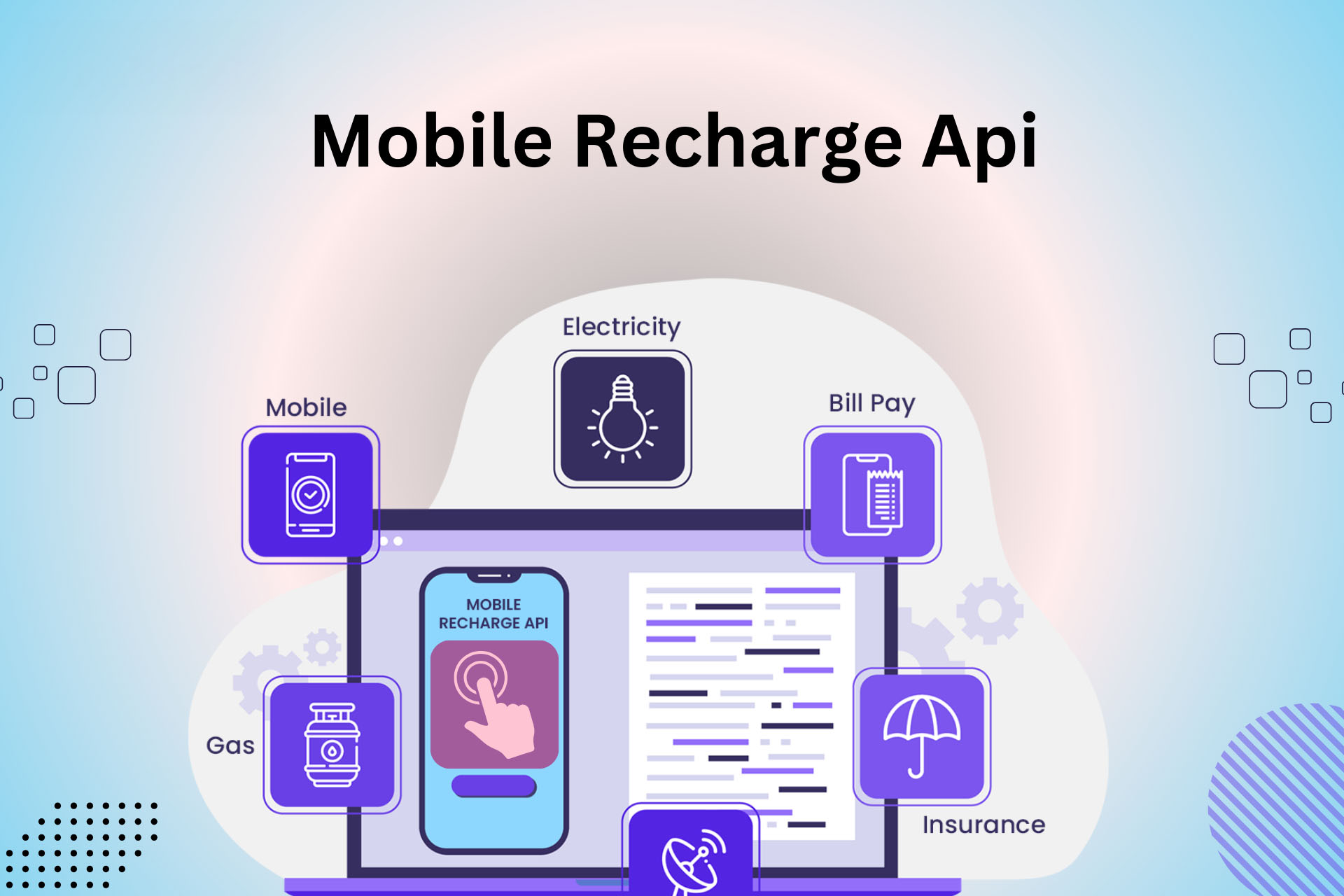 Recharge API Service Types